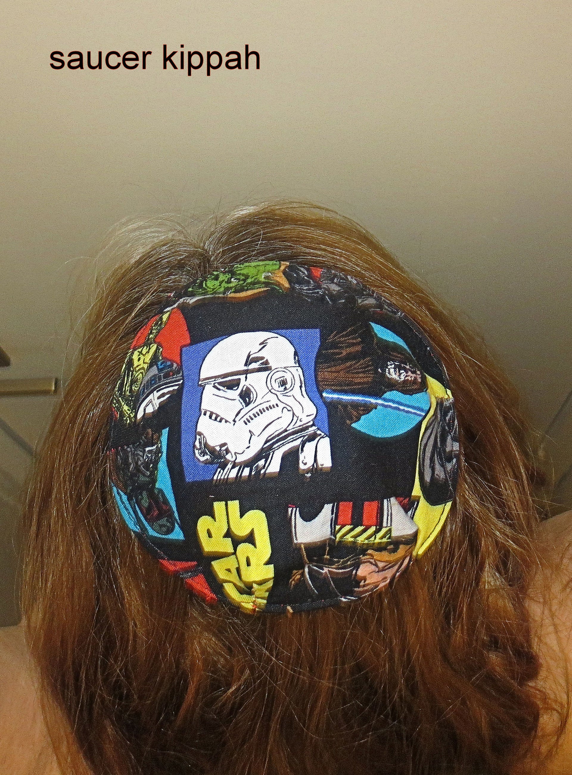 Original Characters Star Wars saucer kippah