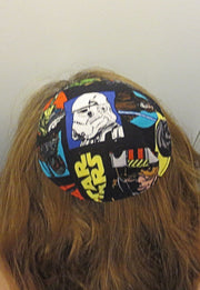 saucer kippah reversible select pattern both sides star wars star wars original characters