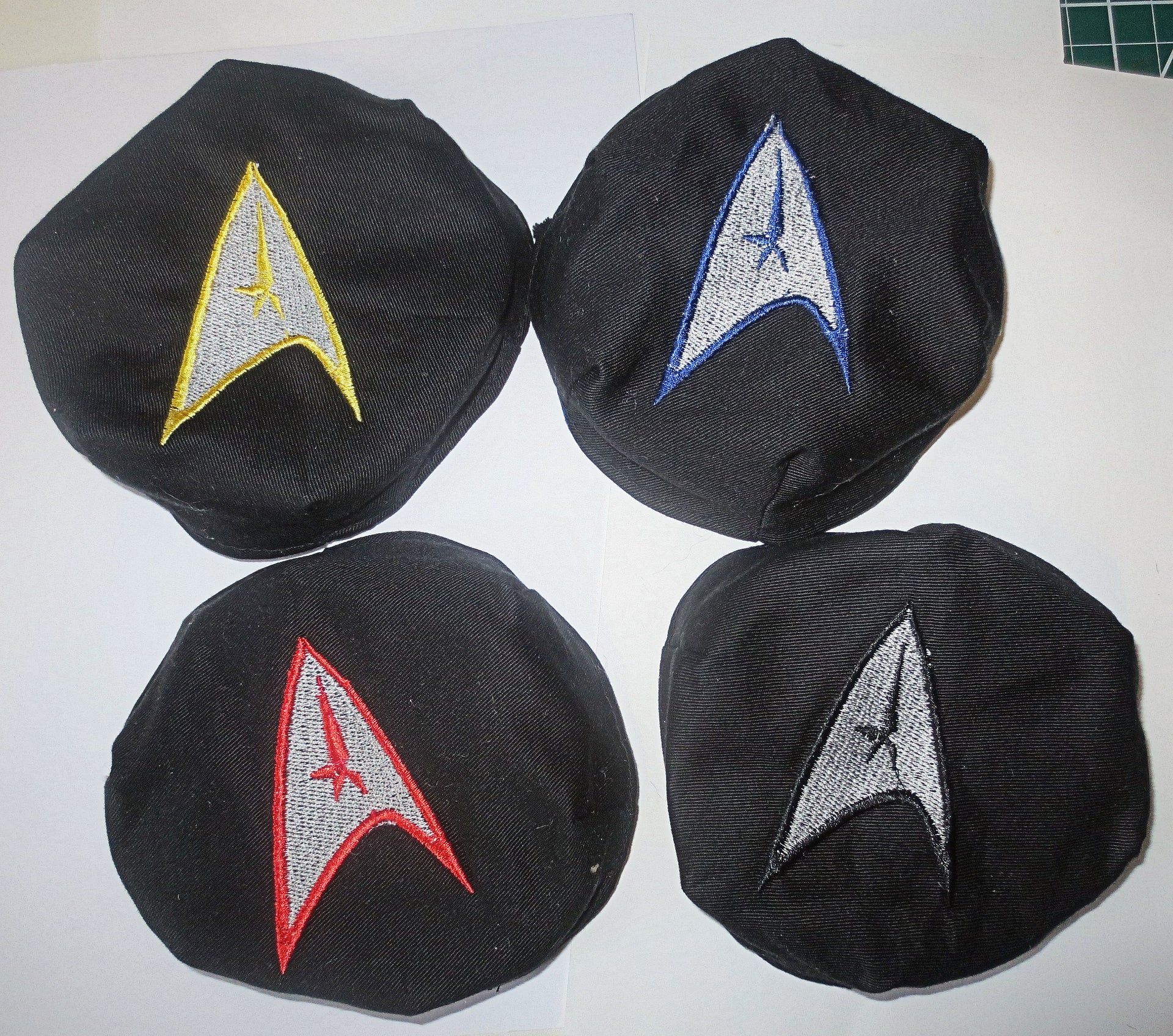 star trek kippah or yarmulke