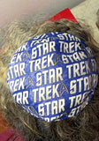 star trek kippah or yarmulke saucer style / star trek logo