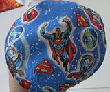 baby kippah reversible select pattern newborn yarmulke infant gift superman