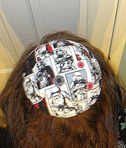 saucer kippah reversible select pattern both sides star wars star wars vii villians & kelo ren