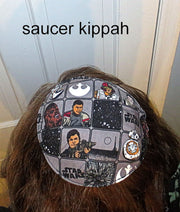 saucer kippah Star Wars Episode VII