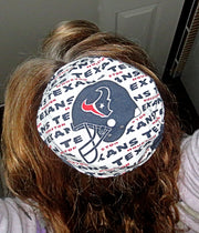 nfl saucer reversible kippah or yarmulke major sports teams nfl houston texans