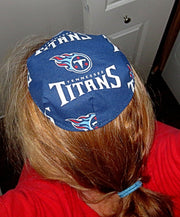 nfl saucer reversible kippah or yarmulke major sports teams nfl tennessee titans