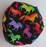 baby kippah reversible select pattern newborn yarmulke infant gift unicorns