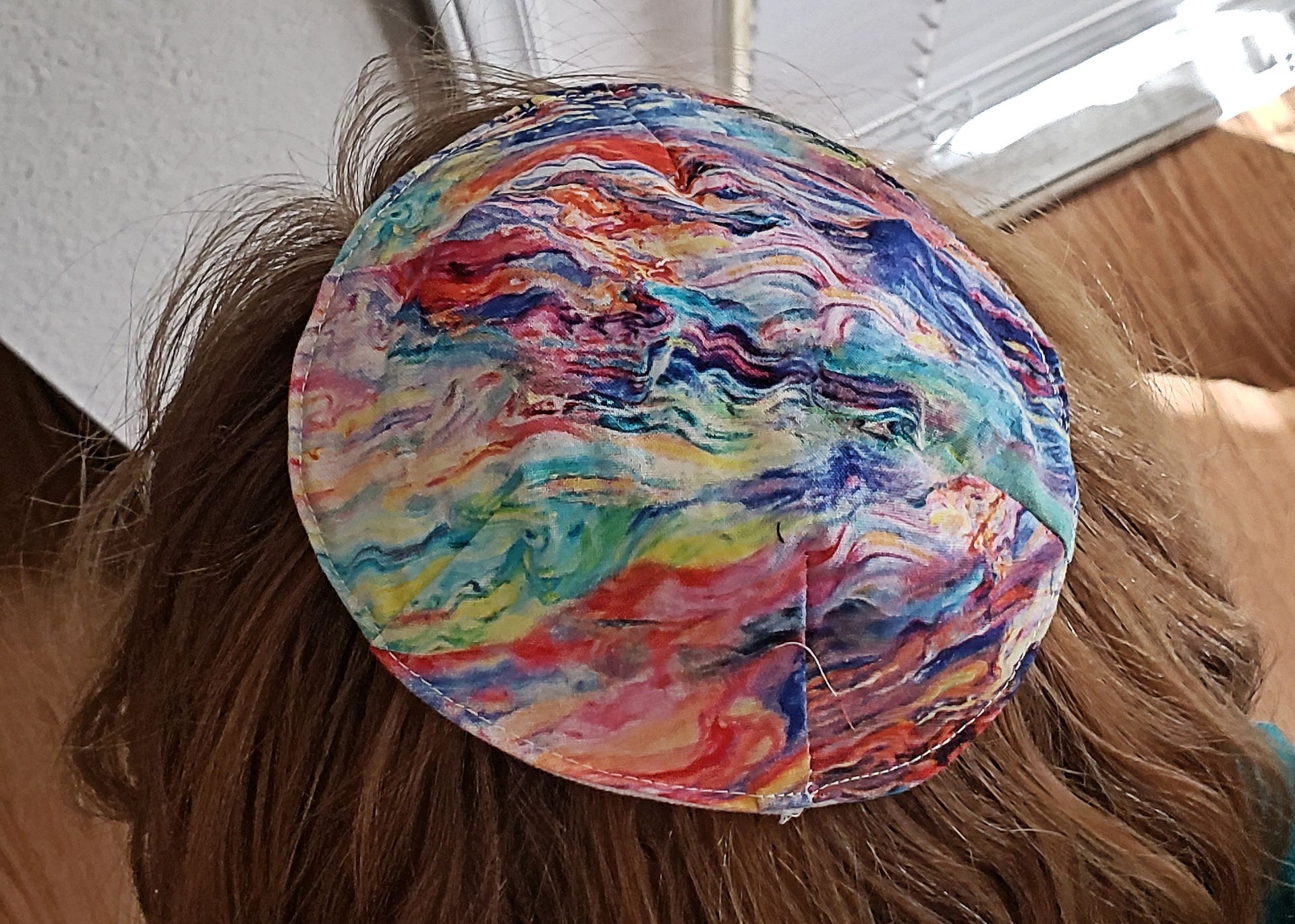 saucer kippah reversible yamaka geeky games variety