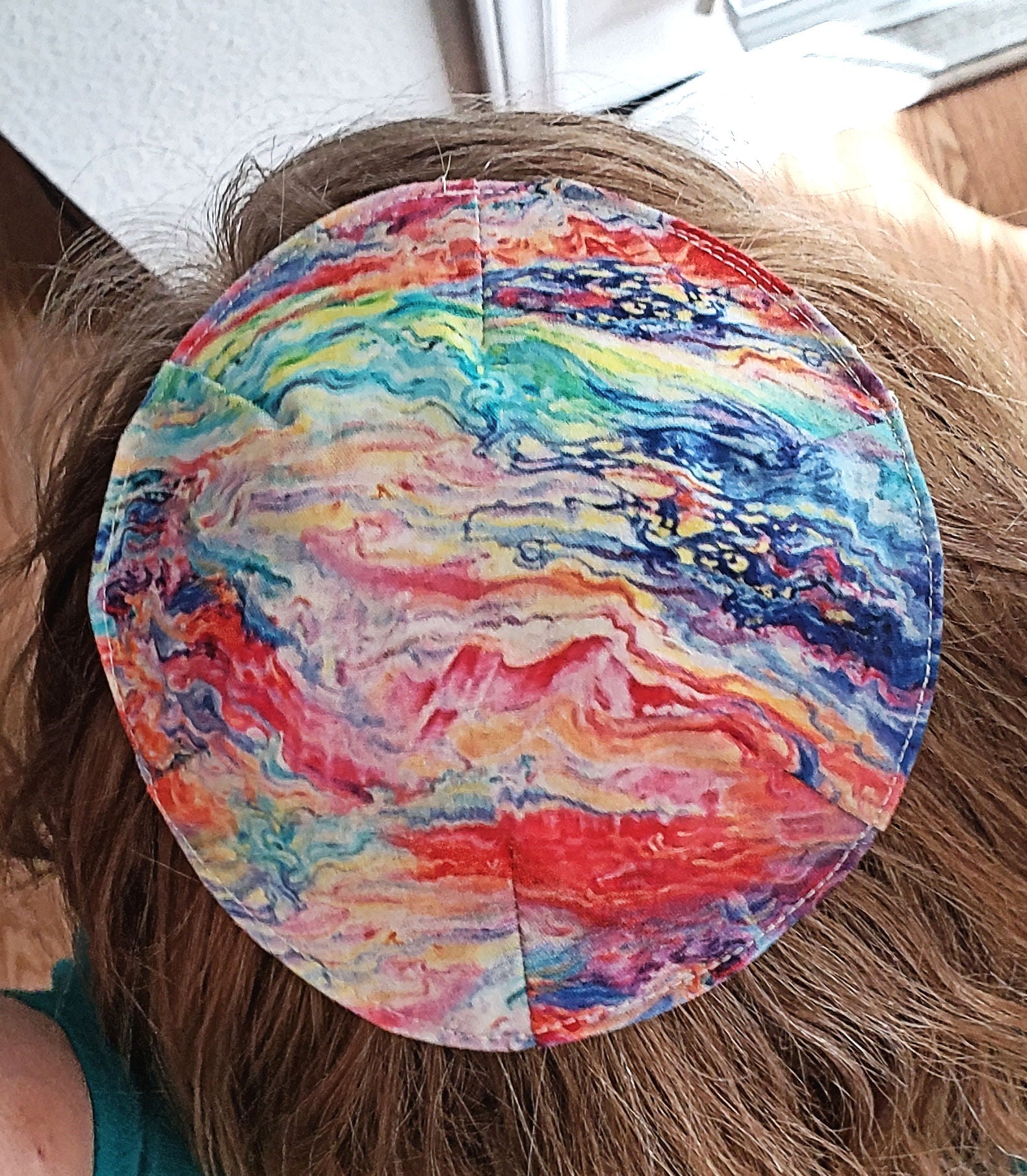 saucer kippah reversible yamaka geeky games variety