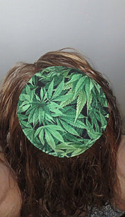 saucer kippah reversible yamaka geeky games variety marijuana