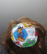 saucer kippah reversible select pattern both sides superheros & friends