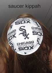 saucer reversible kippah or yarmulke major sports teams mlb