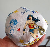 Wonder Woman saucer yamaka