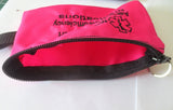 adrenal insufficiency medical alert zippered bag for addison's disease medications (not insulated)