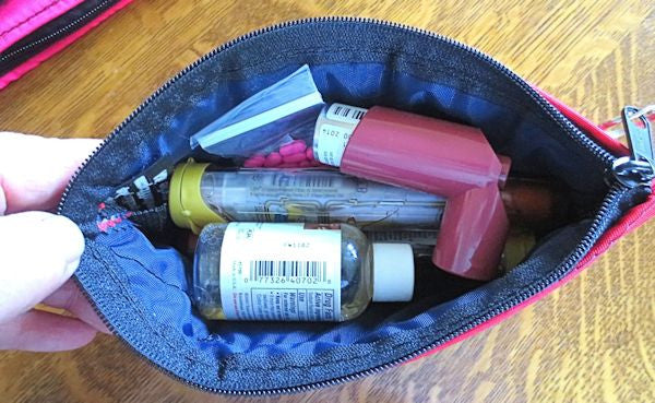 stock sale epipen case toss in your bag zippered epinephrine insulated case with medical alert label, options