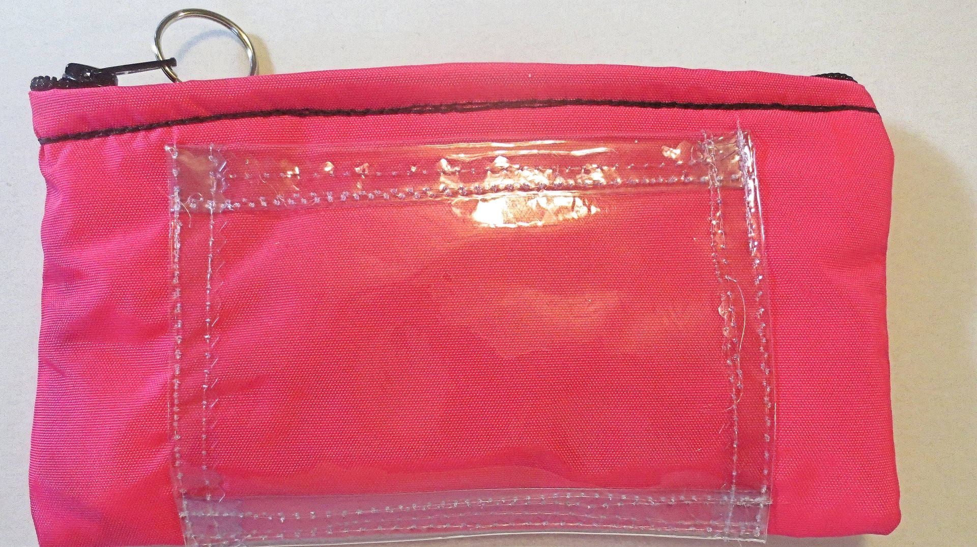 bag add ons clear pocket for ice