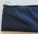 toss in your bag zippered  insulated case  great for epi pens ®, insulin, other navy blue / none