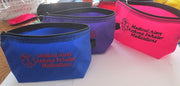 inhaler case / carrier large size embroidered medical alert + options