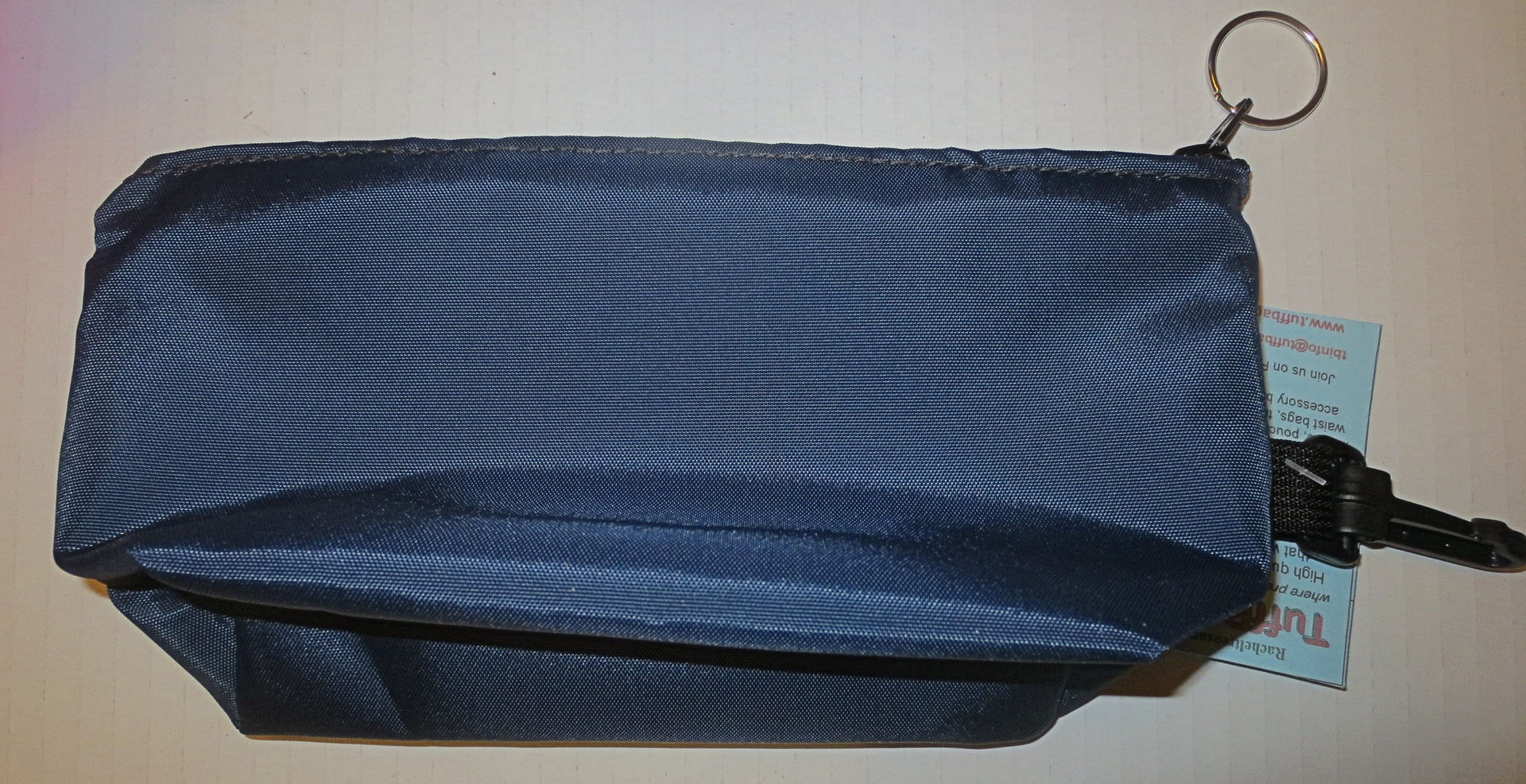 nylon zippered gusset pouches 3 sizes  small, medium and large options to add