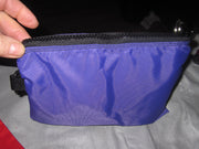 nylon zippered gusset pouches 3 sizes  small, medium and large options to add