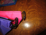 nylon zippered gusset pouches 3 sizes  small, medium and large options to add