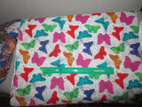 floral butterfly tim coffey cotton fabric colorful abstract butterflies