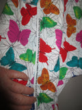 floral butterfly tim coffey cotton fabric colorful abstract butterflies