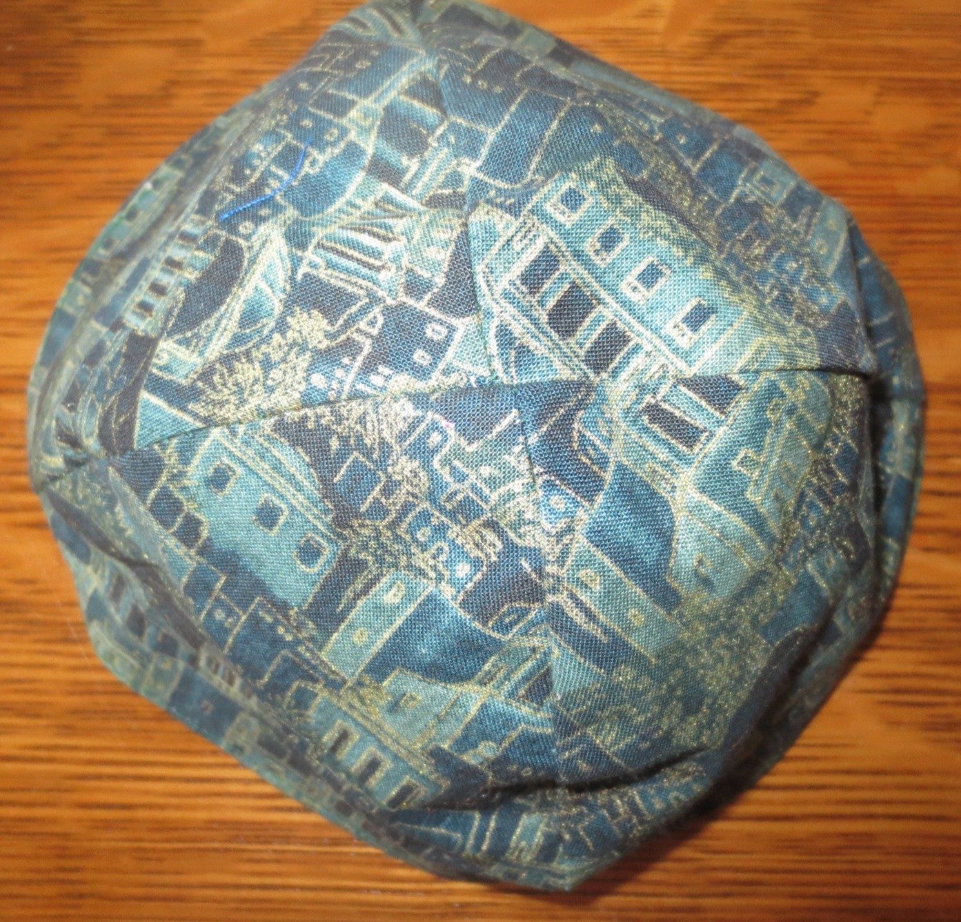 Jerusalem kippah or yarmulke