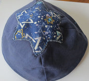 star of david kippah or yarmulke