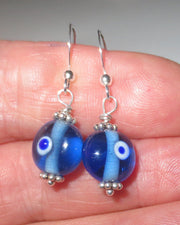 hamsa with evil eye pendant plus matching evil eye earrings