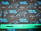 NFL Panthers cotton fabric
