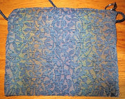 tapestry cross body purse --just the essentials tapestry purse -- mini wallet inside + phone slot --sling cross body waist wear