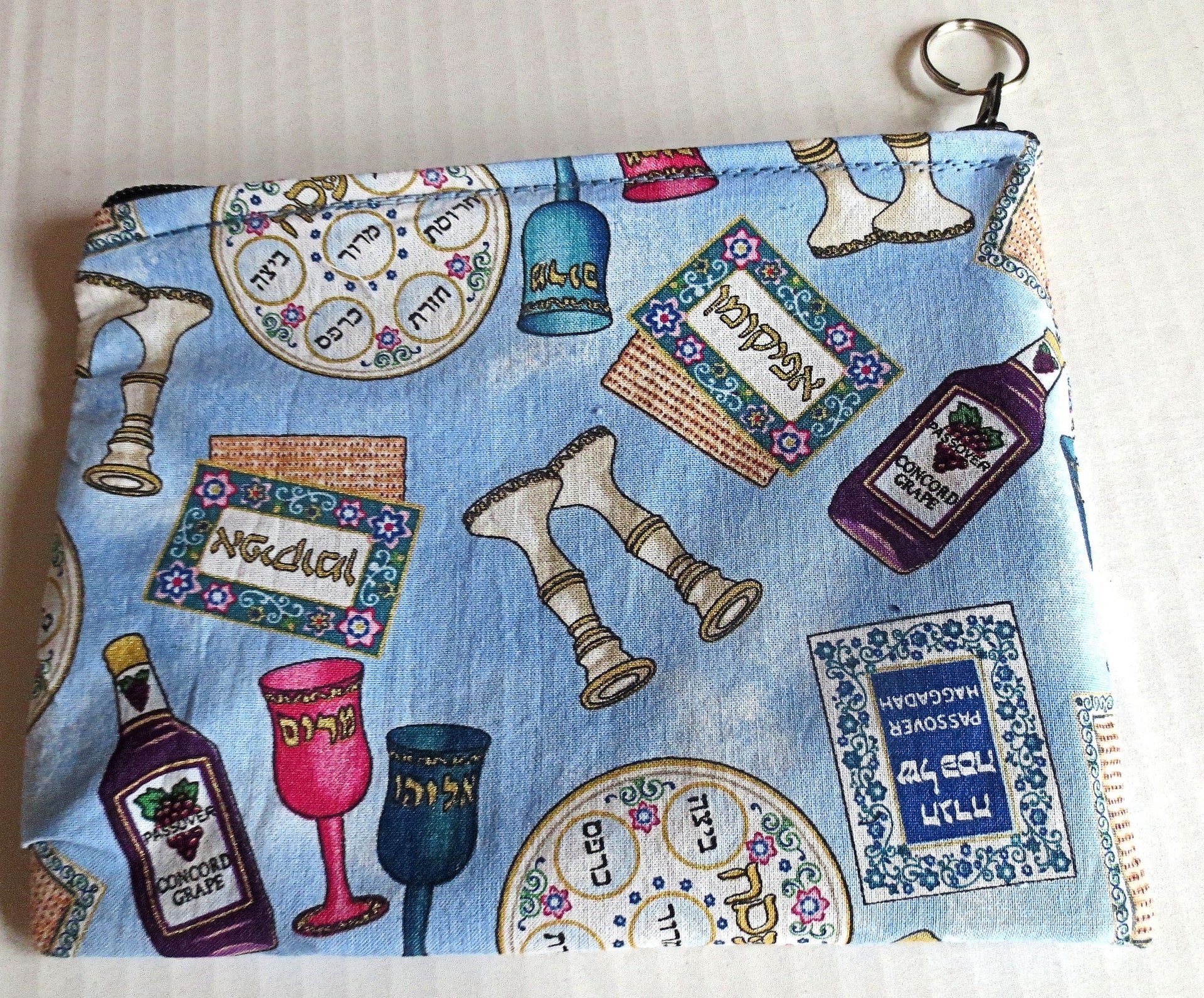 matzah cover and afikomen bag set for passover seder matzoh decor