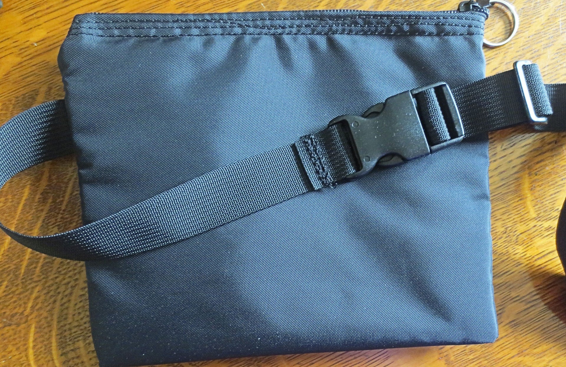 insulated waist pouch bag or pack - great for medications, small electronics, cameras