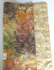 challah cover hamotzi blessing earthy batik star of david yom tov