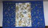 hanukkah insulated place mats handmade chanukah lion of judah menorahs table mats