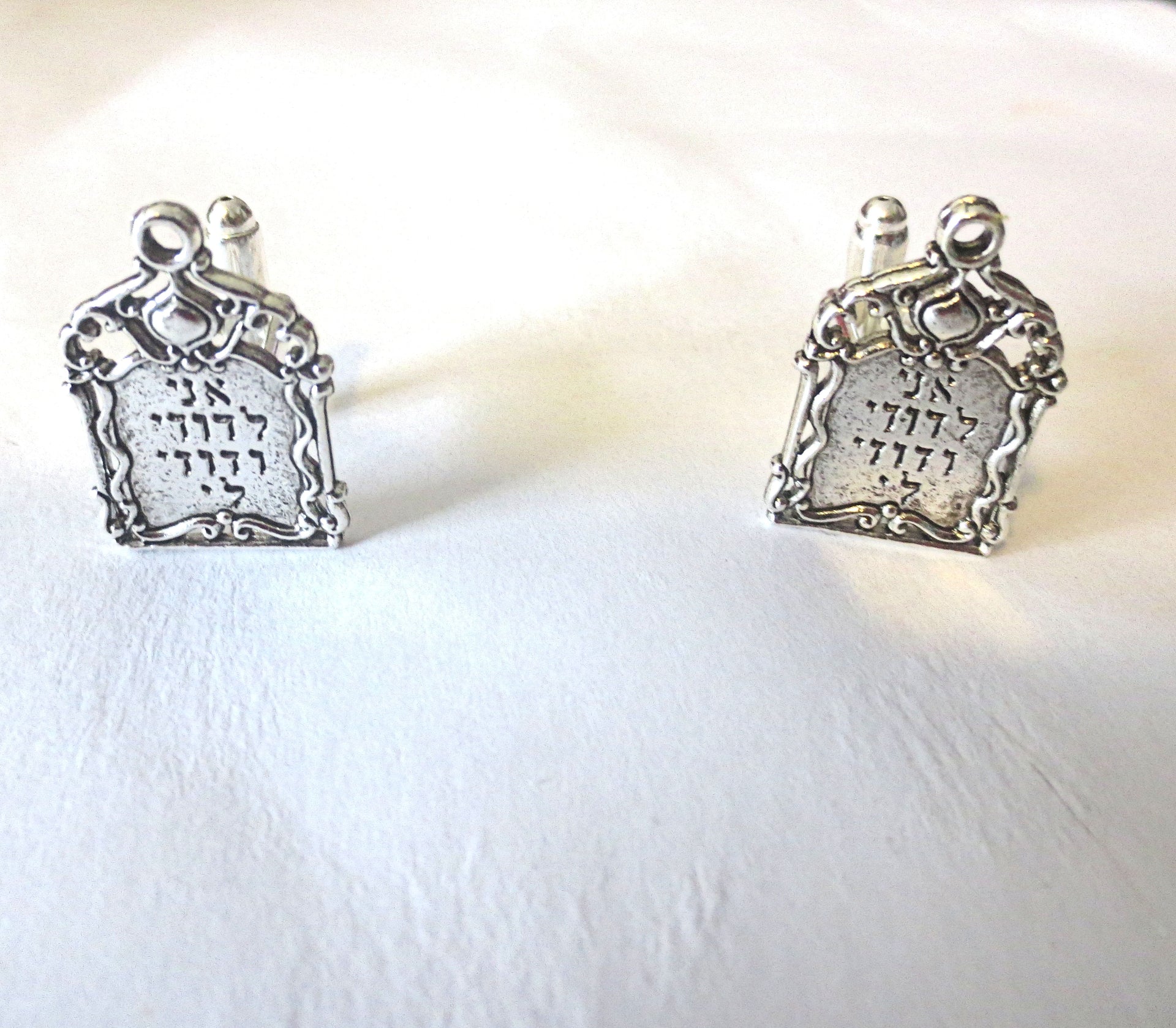 cufflinks sterling silver plated charms and components