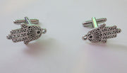 cufflinks sterling silver plated charms and components