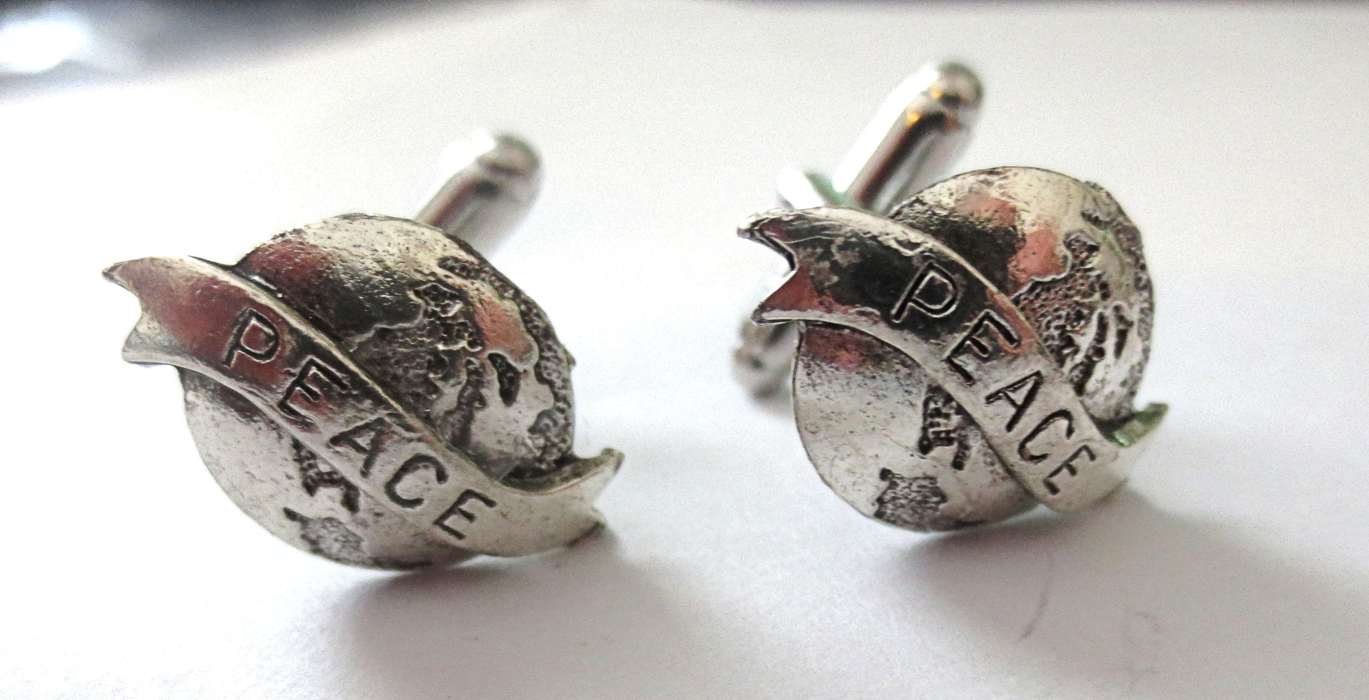 cufflinks sterling silver plated charms and components