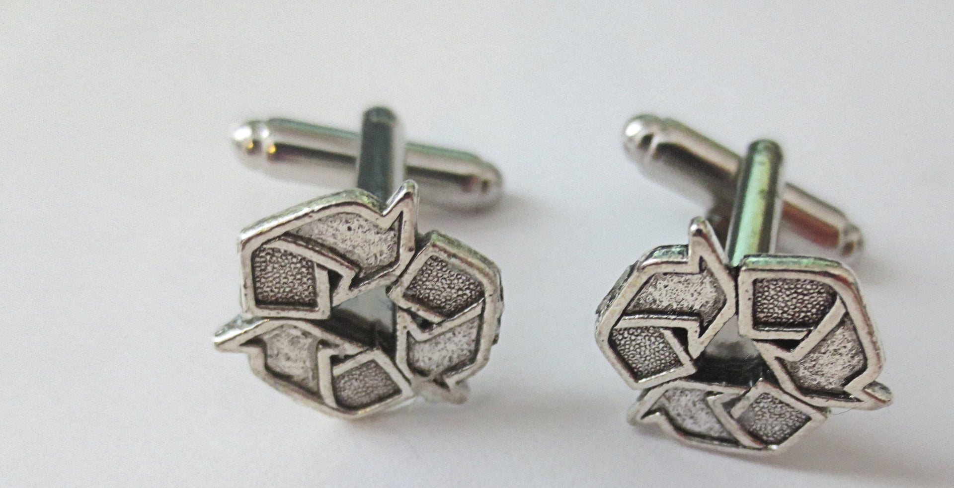 cufflinks sterling silver plated charms and components