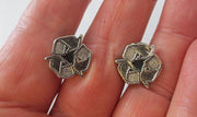 cufflinks sterling silver plated charms and components