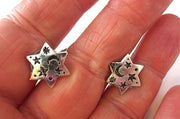 cufflinks sterling silver plated charms and components