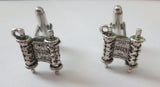 cufflinks sterling silver plated charms and components