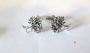 cufflinks sterling silver plated charms and components