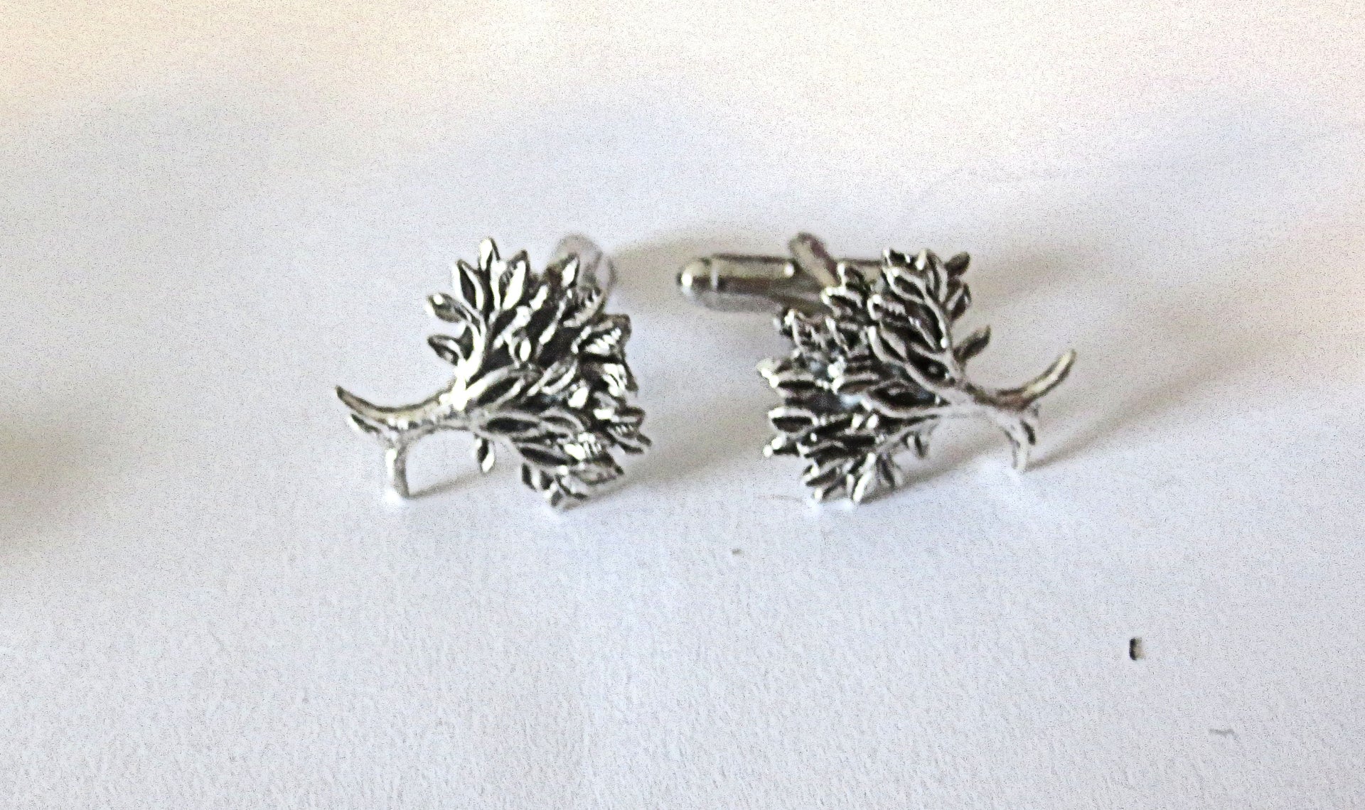 cufflinks sterling silver plated charms and components