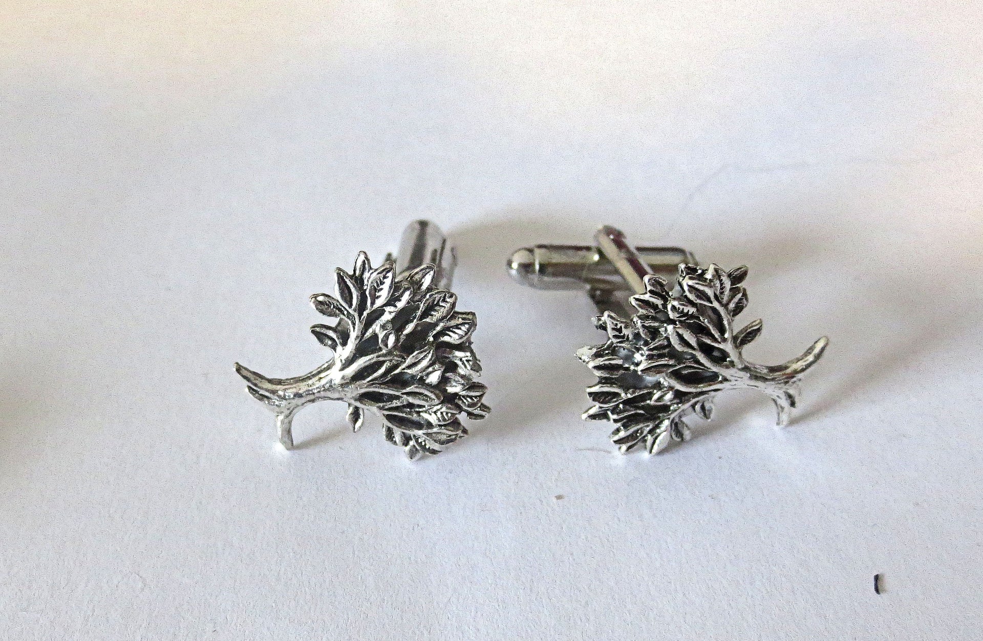 cufflinks sterling silver plated charms and components