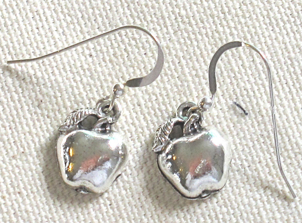 jewish high holiday silver earrings