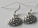 everyday judaica and shabbat silver earrings