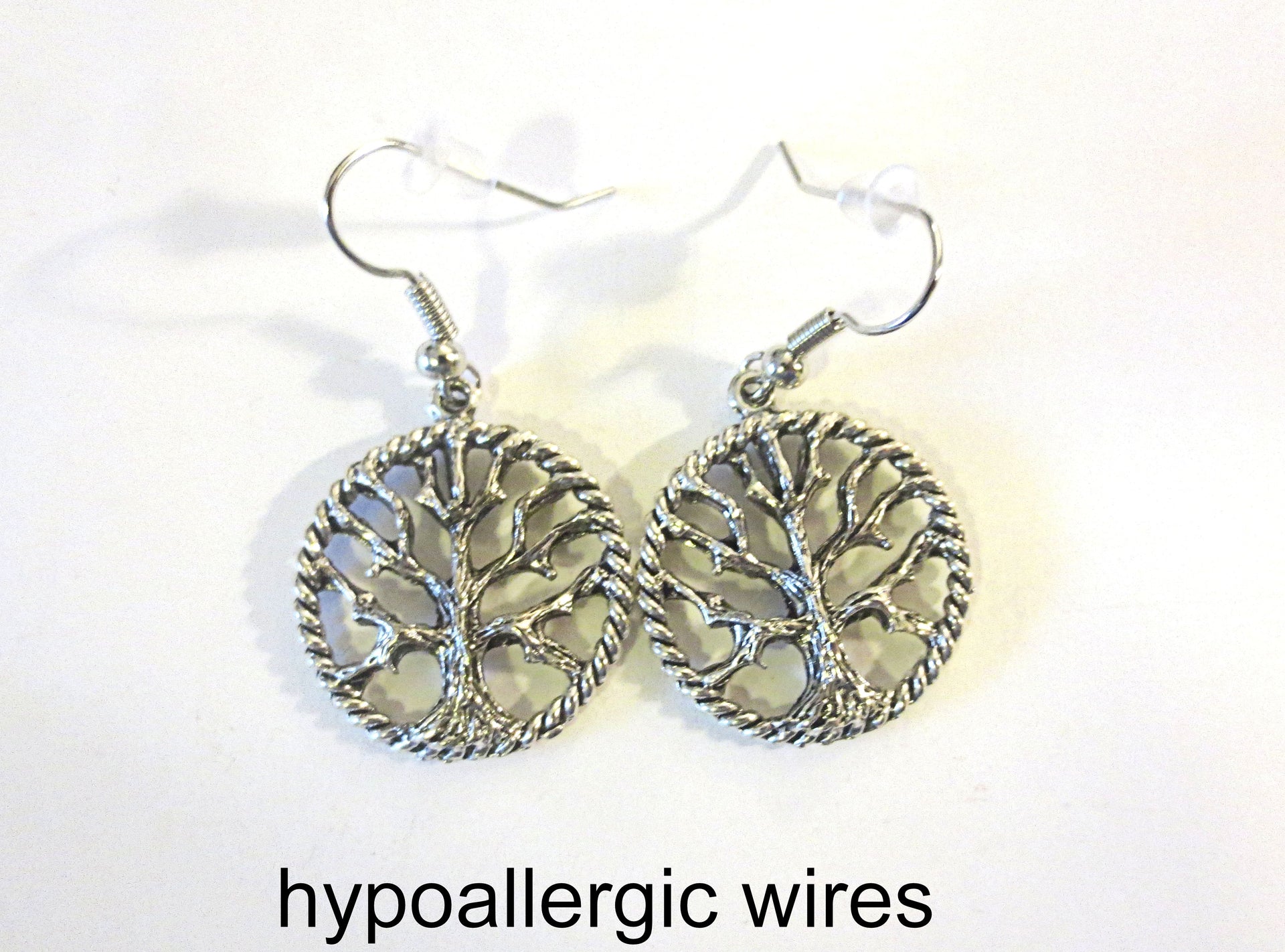 everyday judaica and shabbat silver earrings