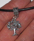 shabbat judaica theme simple silver pendants sterling silver plated euro style tree shaped tree of life