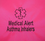 inhaler cases medical alert asthma inhalers
